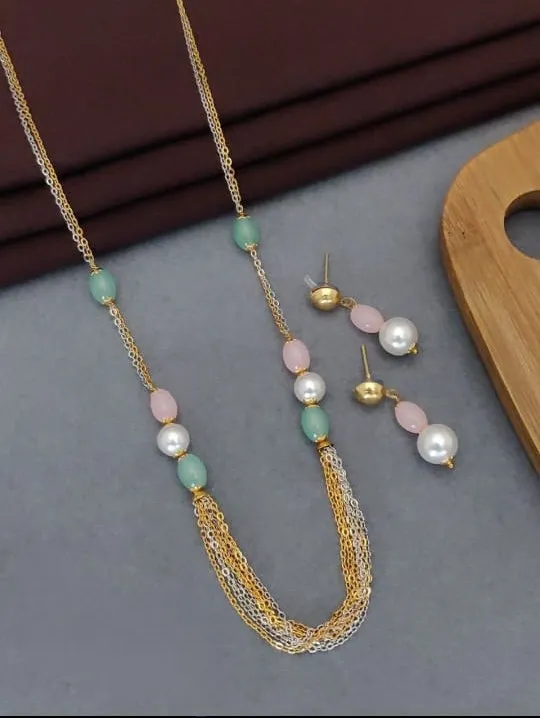 Brass Micro polish Designer Mala