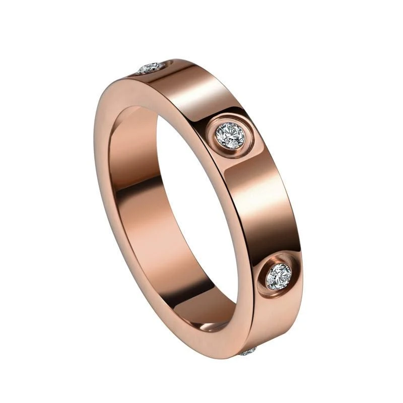Rose Gold Ring